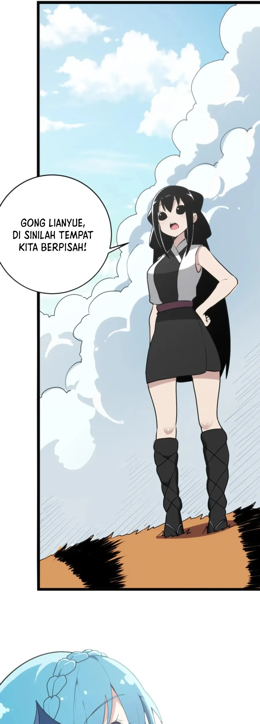 This Saint Has A Showdown Chapter 107 halaman 4