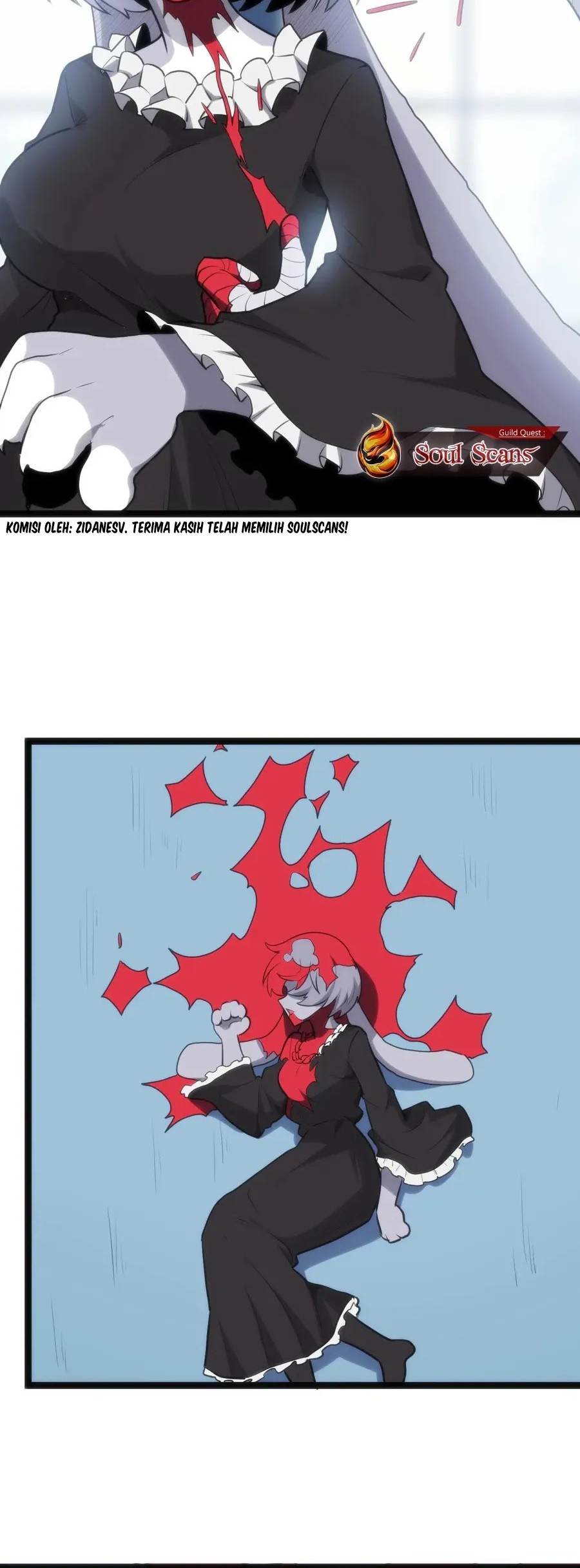 This Saint Has A Showdown Chapter 110 halaman 3