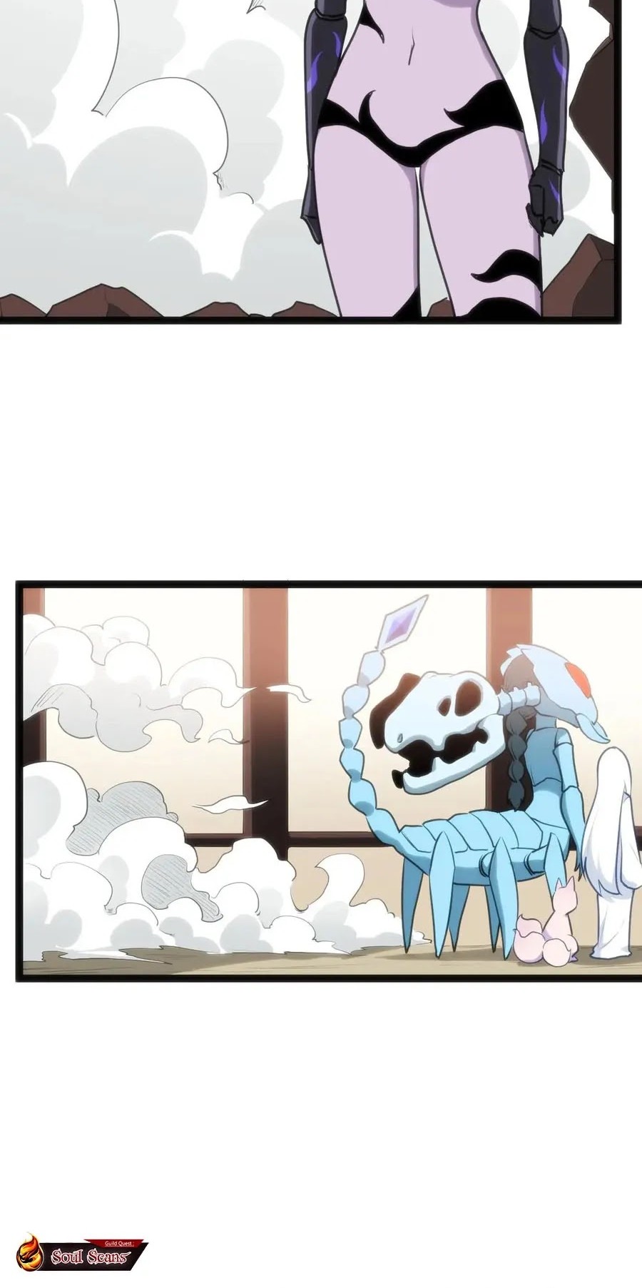 This Saint Has A Showdown Chapter 112 halaman 3