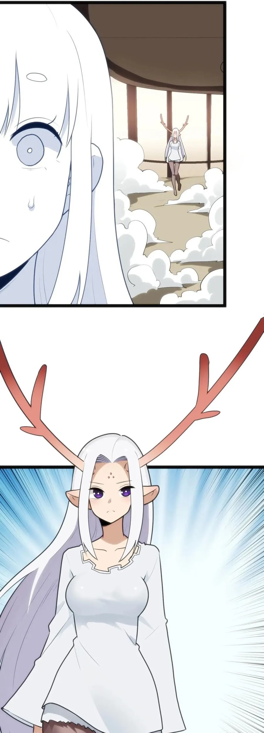 This Saint Has A Showdown Chapter 112 halaman 4