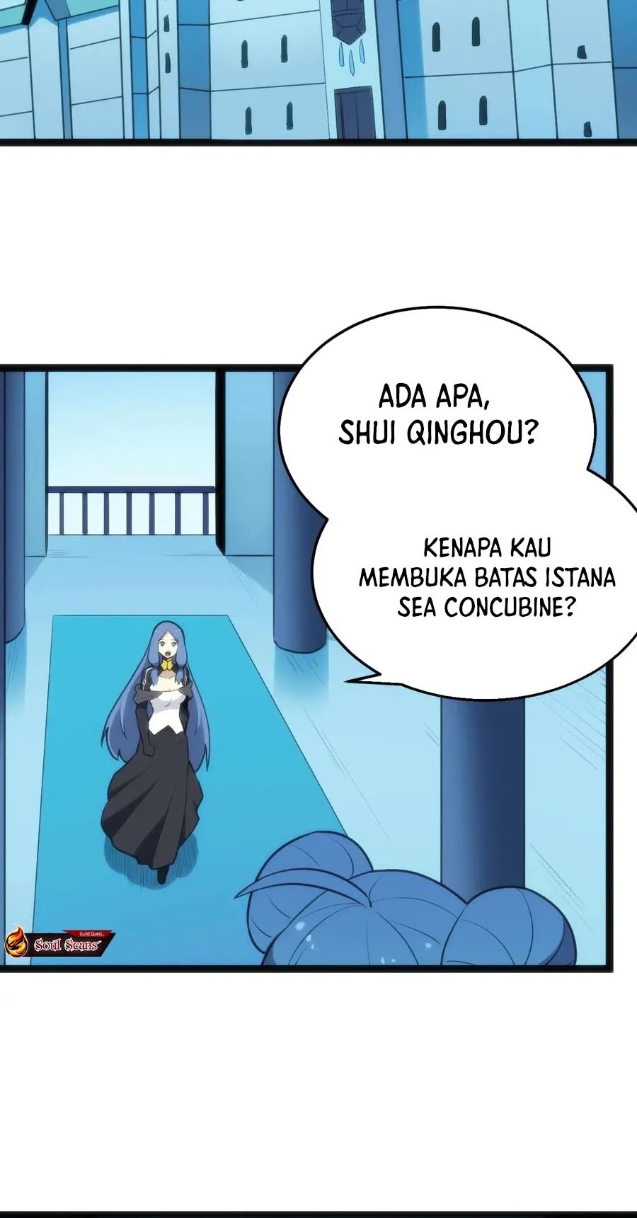 This Saint Has A Showdown Chapter 118 halaman 3