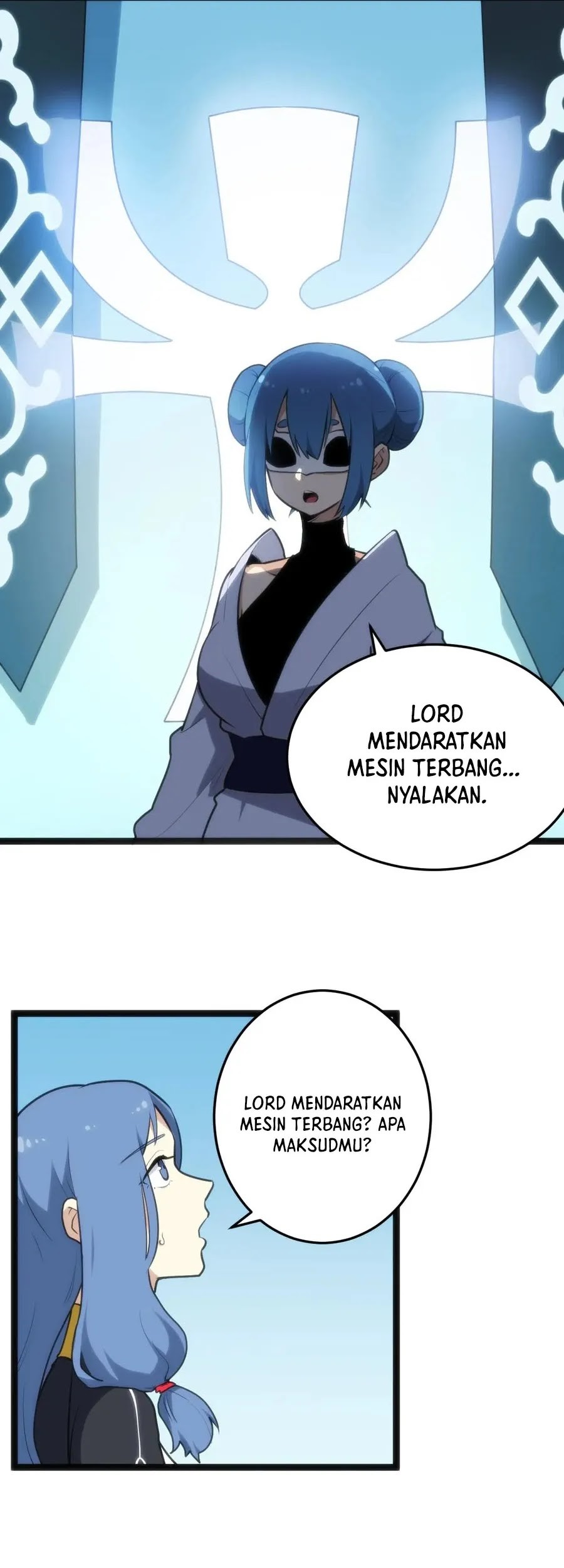 This Saint Has A Showdown Chapter 118 halaman 4