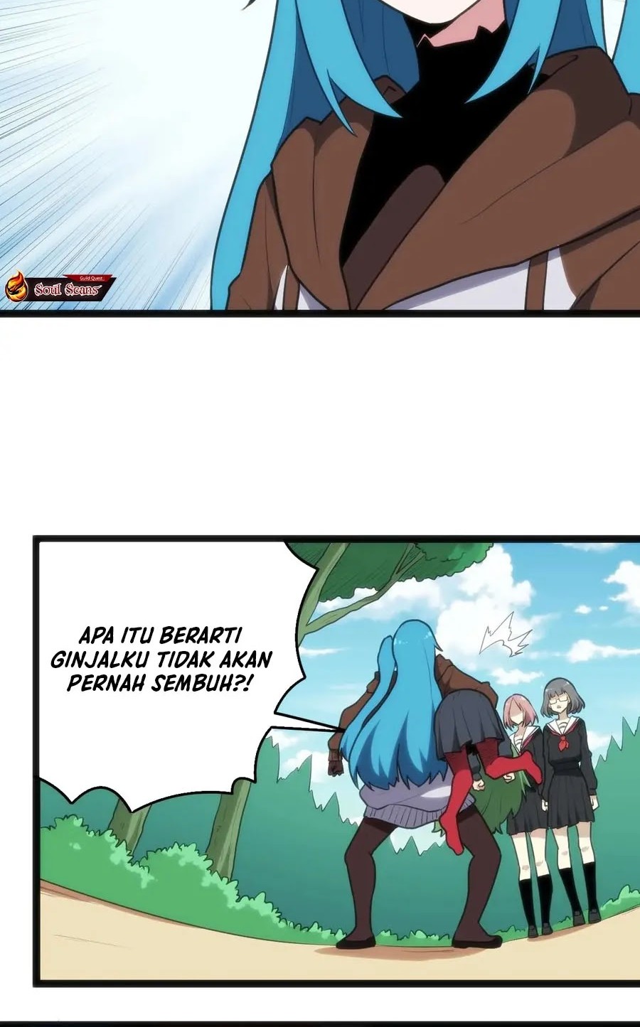 This Saint Has A Showdown Chapter 119 halaman 3