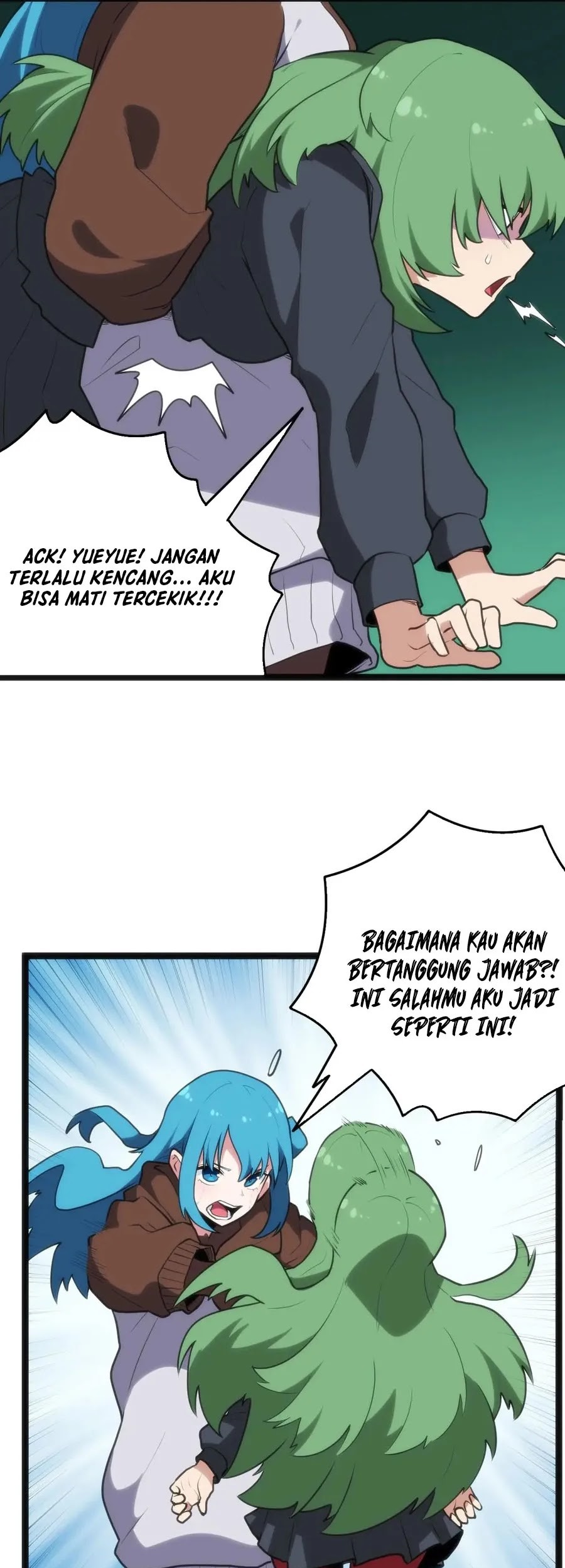 This Saint Has A Showdown Chapter 119 halaman 4
