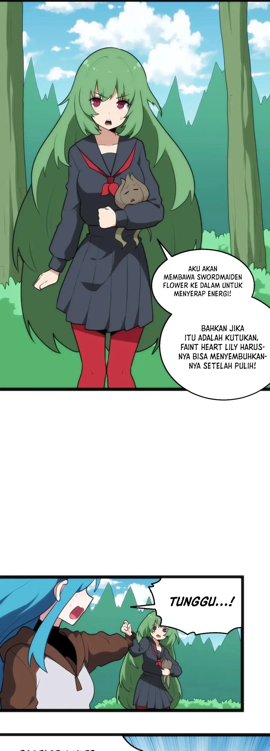 This Saint Has A Showdown Chapter 120 halaman 6