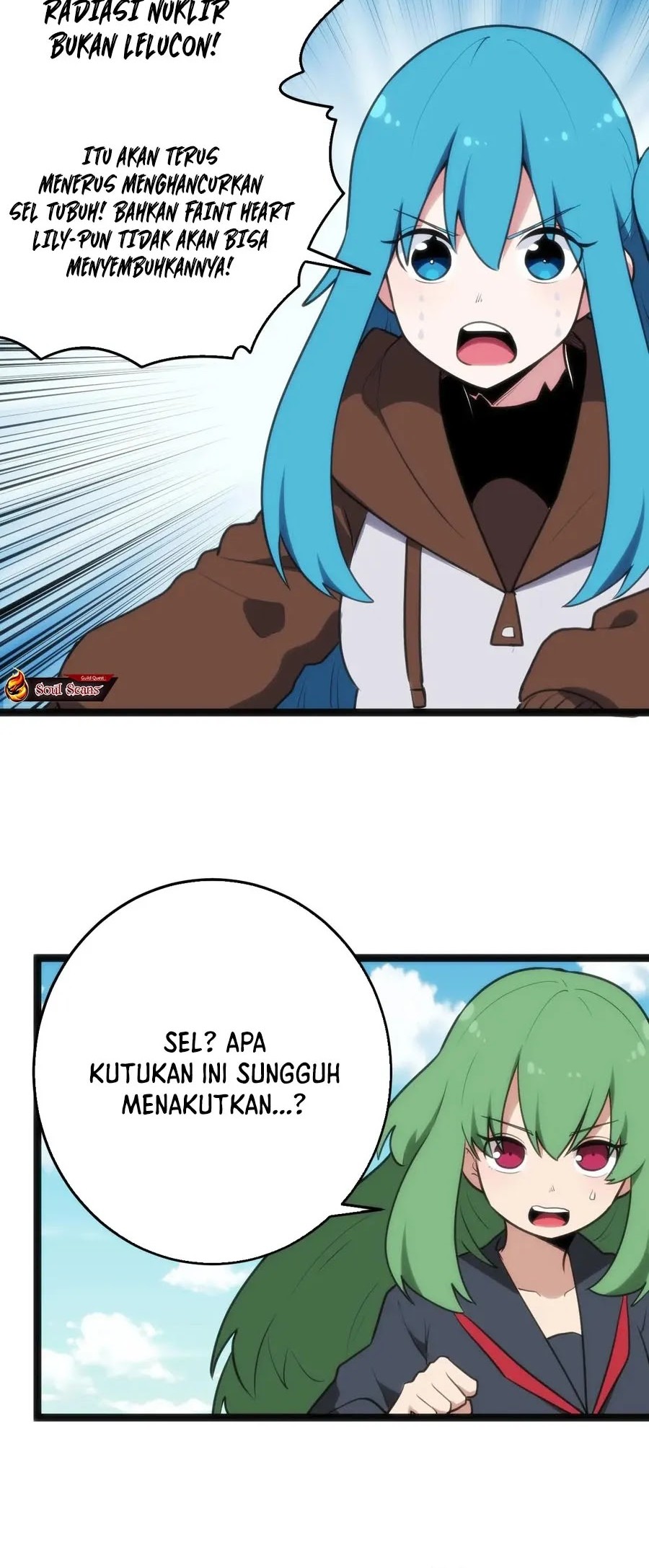 This Saint Has A Showdown Chapter 120 halaman 7
