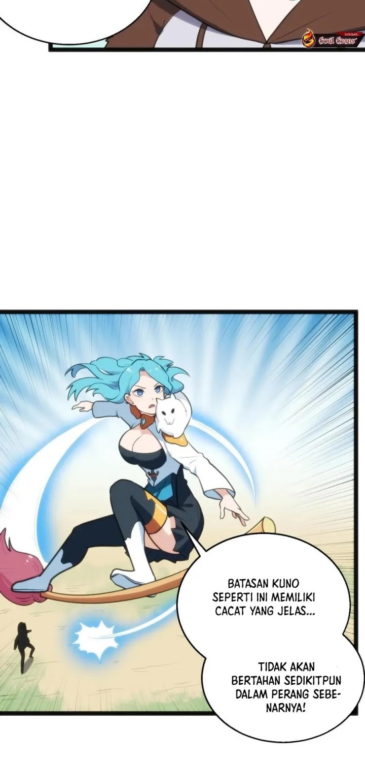 This Saint Has A Showdown Chapter 122 halaman 3