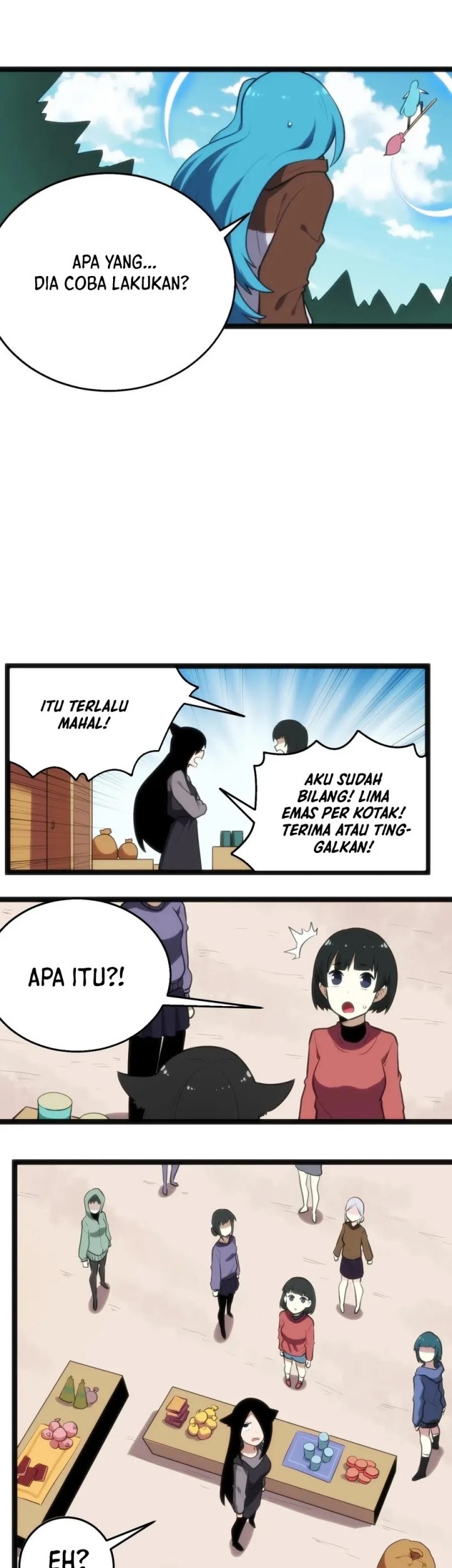This Saint Has A Showdown Chapter 122 halaman 4