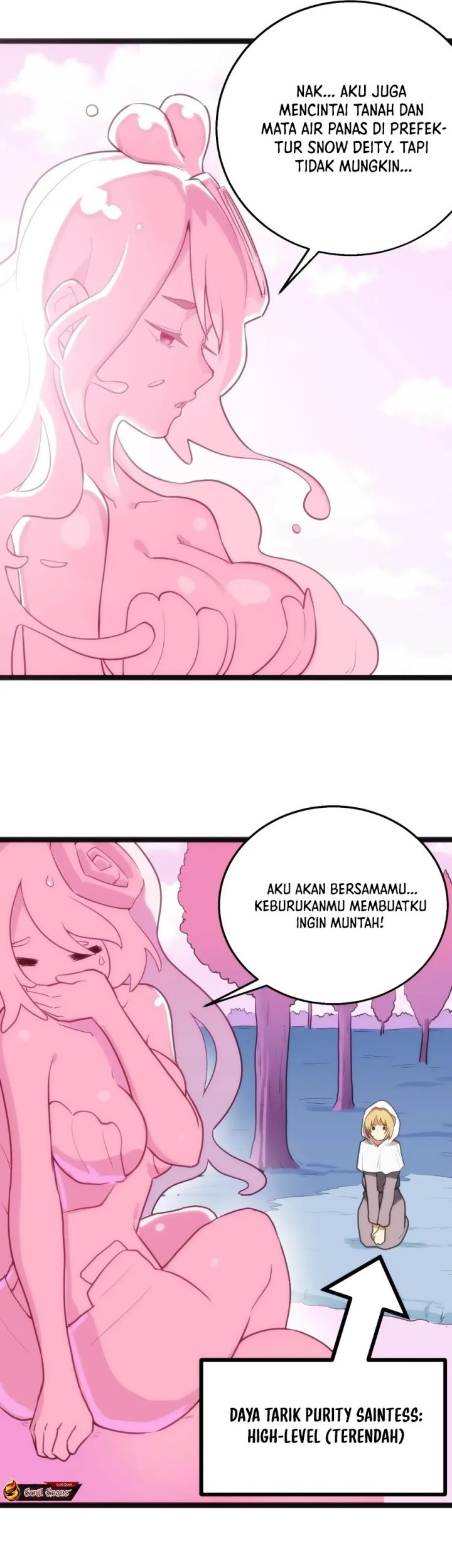 This Saint Has A Showdown Chapter 124 halaman 4
