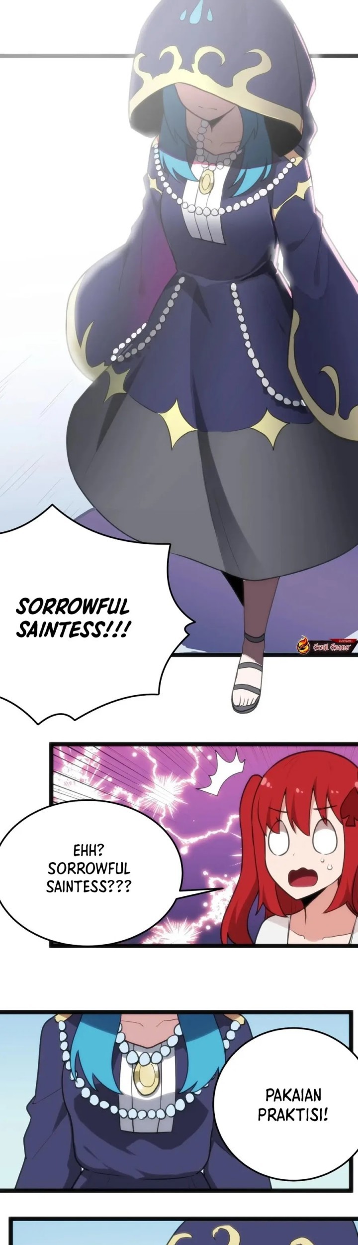 This Saint Has A Showdown Chapter 125 halaman 4