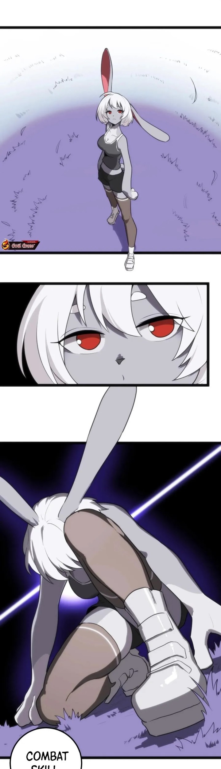 This Saint Has A Showdown Chapter 126 halaman 4