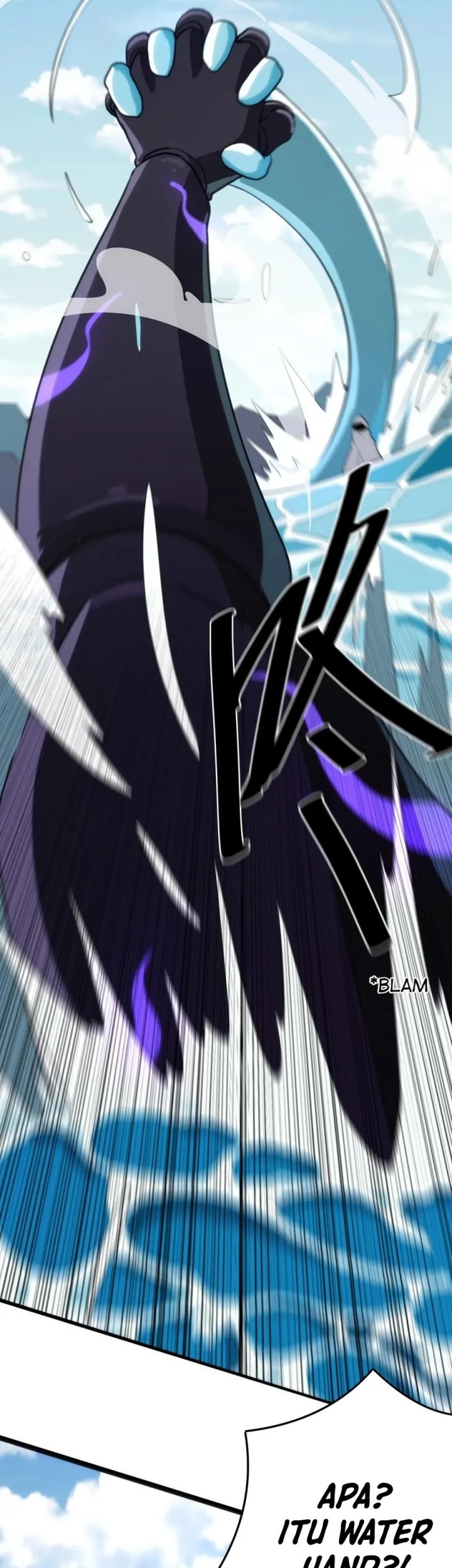 This Saint Has A Showdown Chapter 127 halaman 3
