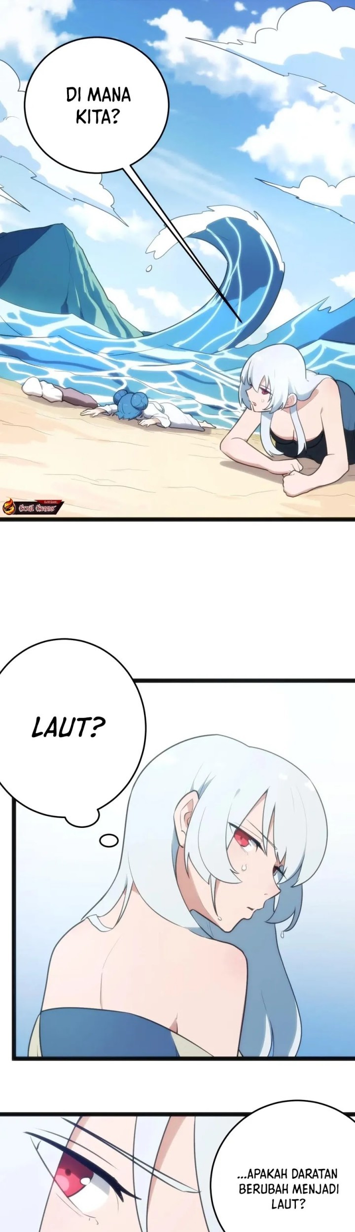 This Saint Has A Showdown Chapter 128 halaman 4