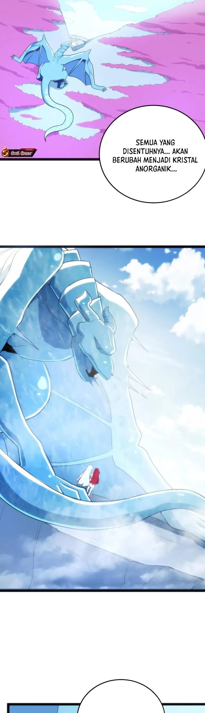 This Saint Has A Showdown Chapter 129 halaman 4