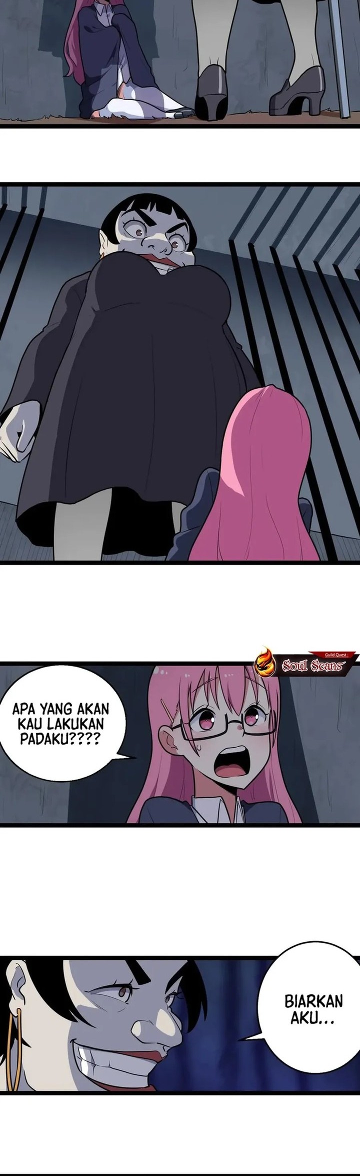 Manhua This Saint Has A Showdown Chapter 133 gambar 2