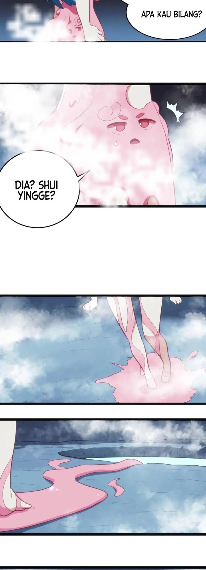Manhua This Saint Has A Showdown Chapter 138 gambar 2