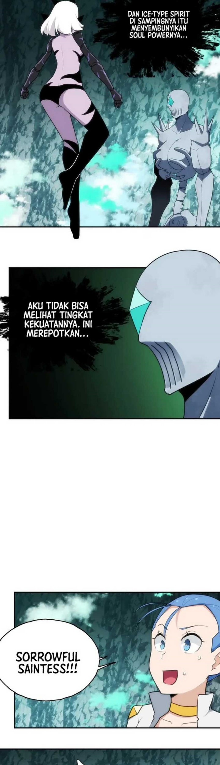 This Saint Has A Showdown Chapter 146 halaman 4