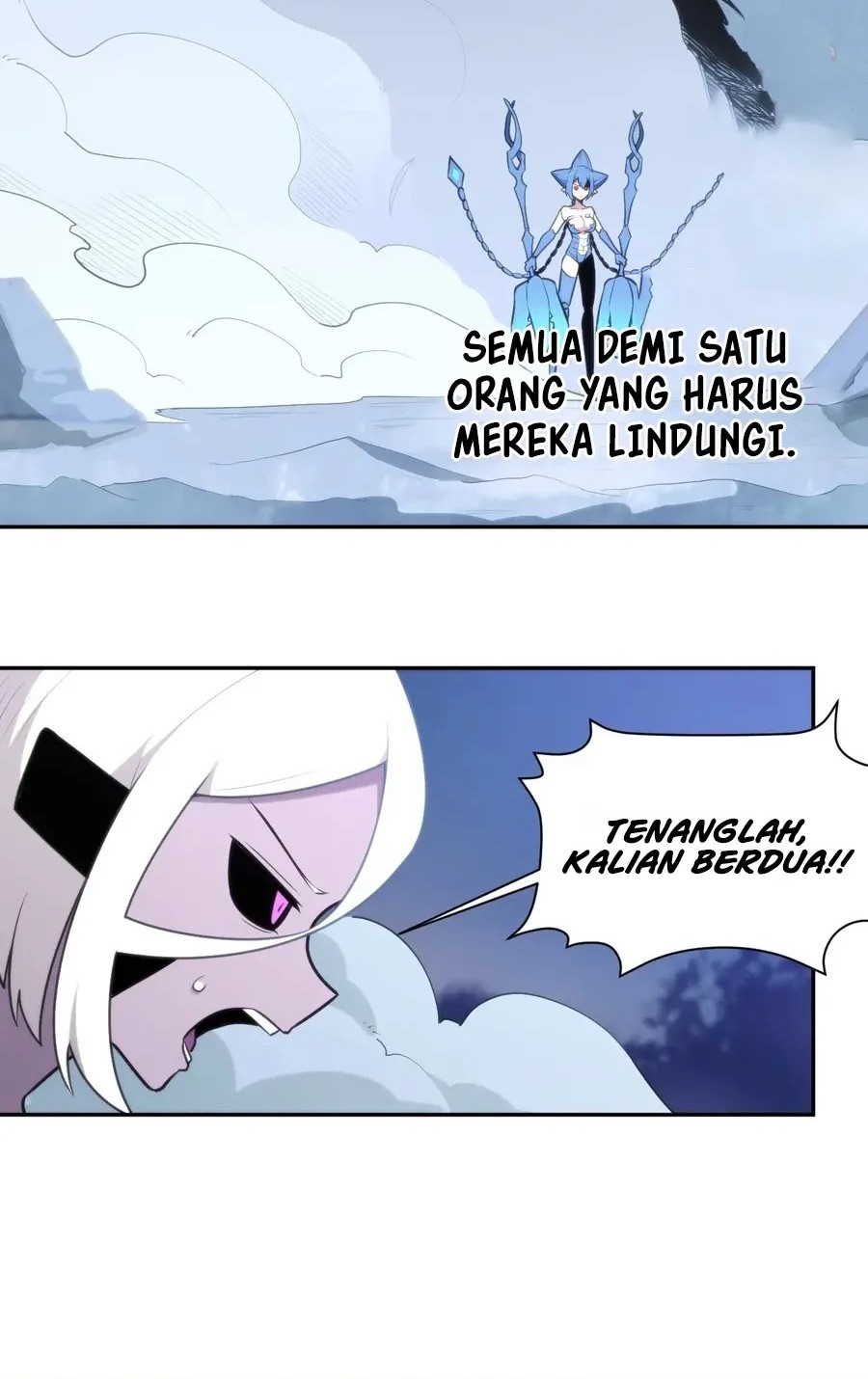 This Saint Has A Showdown Chapter 162 halaman 3