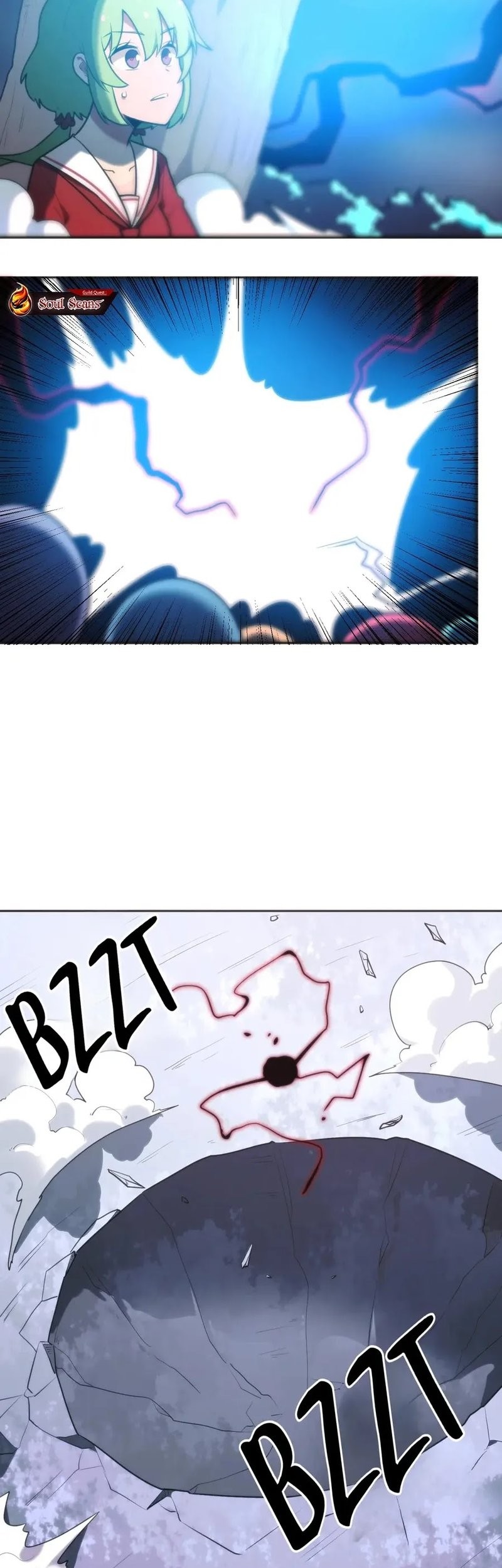 This Saint Has A Showdown Chapter 164 halaman 3