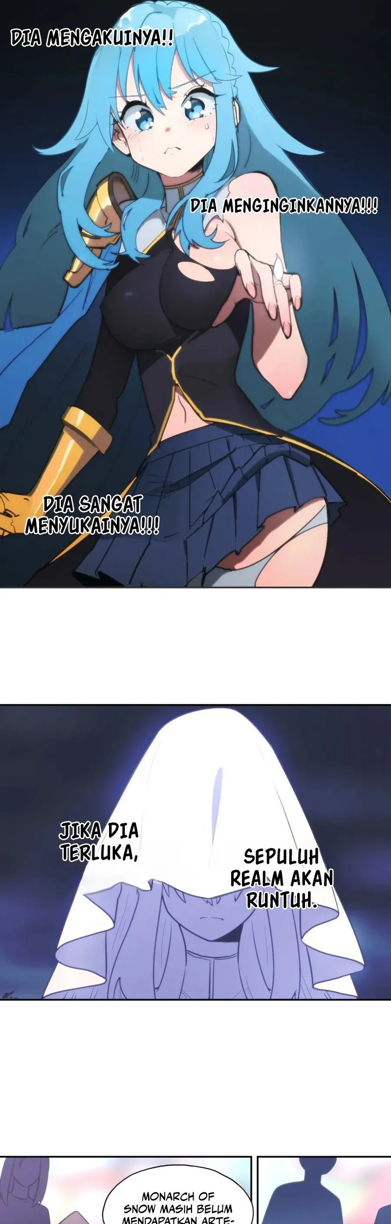 This Saint Has A Showdown Chapter 165 halaman 3