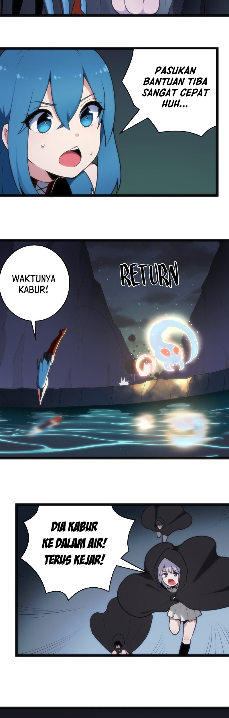 This Saint Has A Showdown Chapter 30 halaman 3