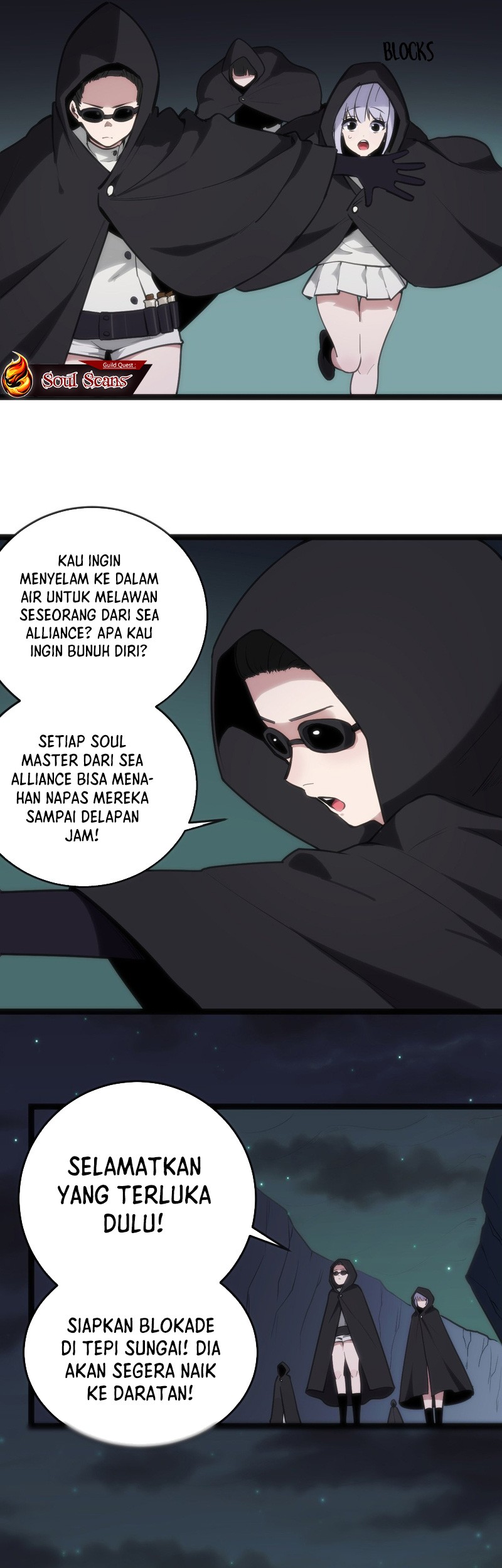 This Saint Has A Showdown Chapter 30 halaman 4