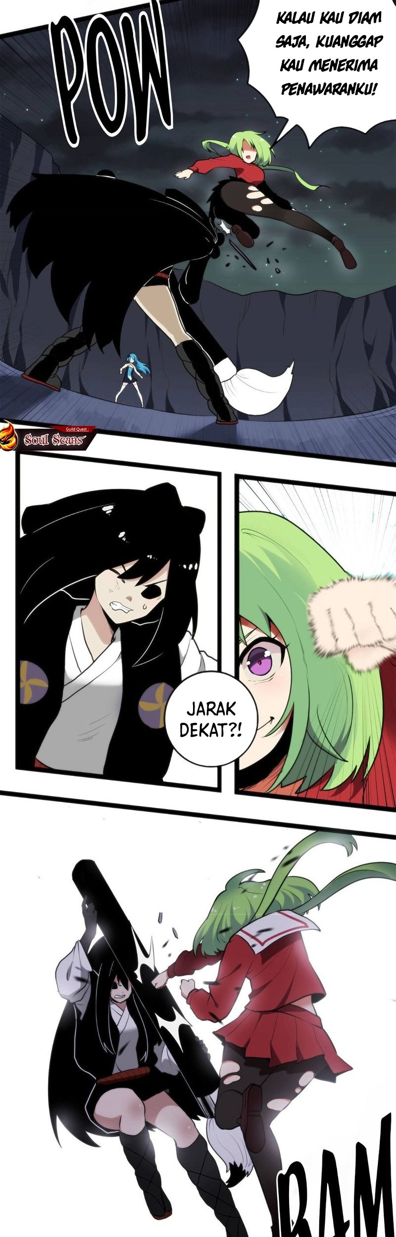 This Saint Has A Showdown Chapter 34 halaman 3