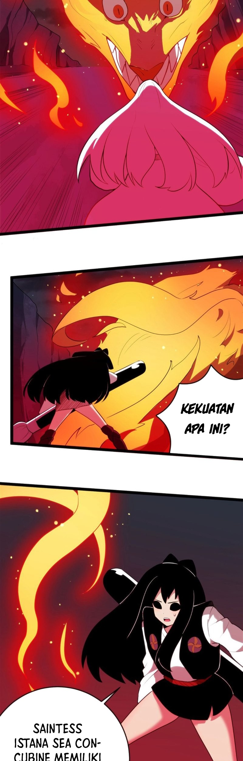 This Saint Has A Showdown Chapter 35 halaman 3