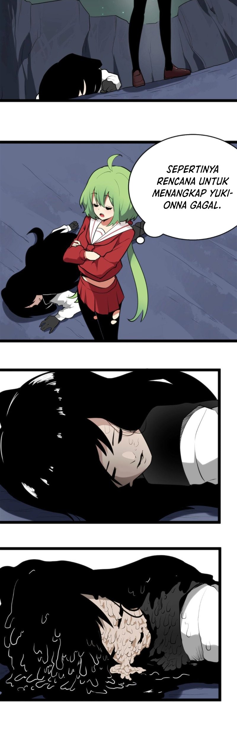 This Saint Has A Showdown Chapter 36 halaman 3