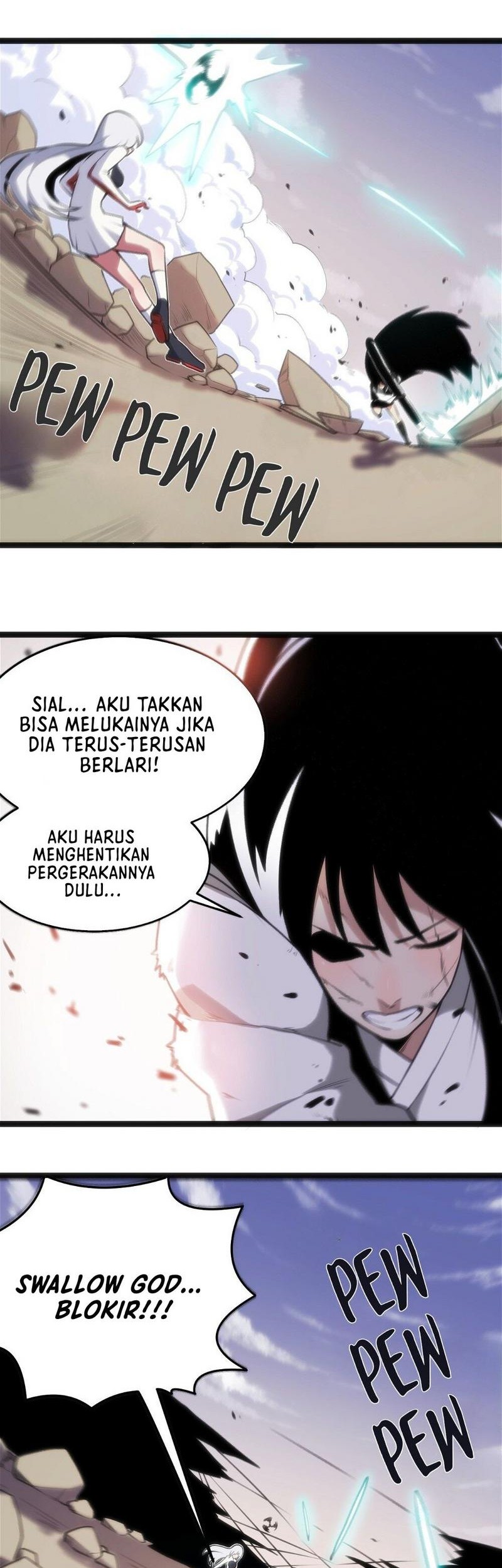 This Saint Has A Showdown Chapter 39 halaman 3