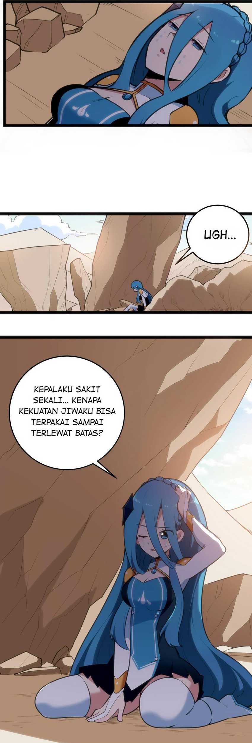 This Saint Has A Showdown Chapter 46 halaman 3