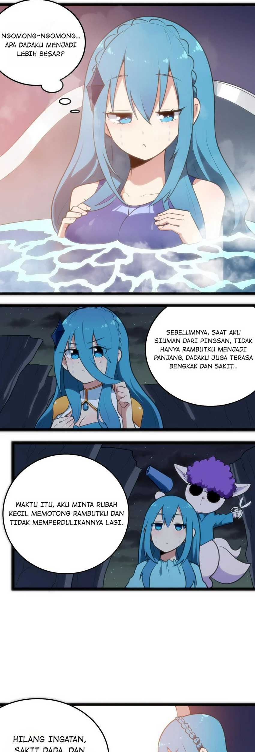 This Saint Has A Showdown Chapter 49 halaman 3