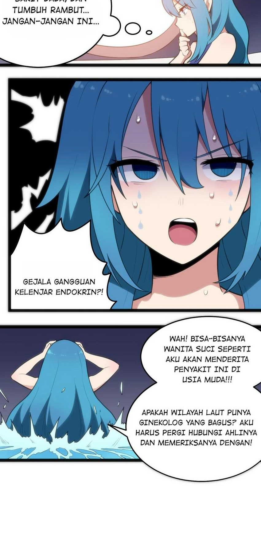 This Saint Has A Showdown Chapter 49 halaman 4