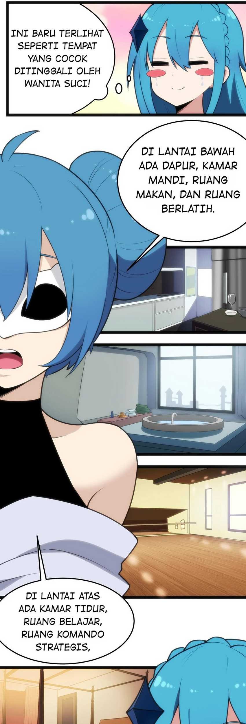 This Saint Has A Showdown Chapter 55 halaman 3