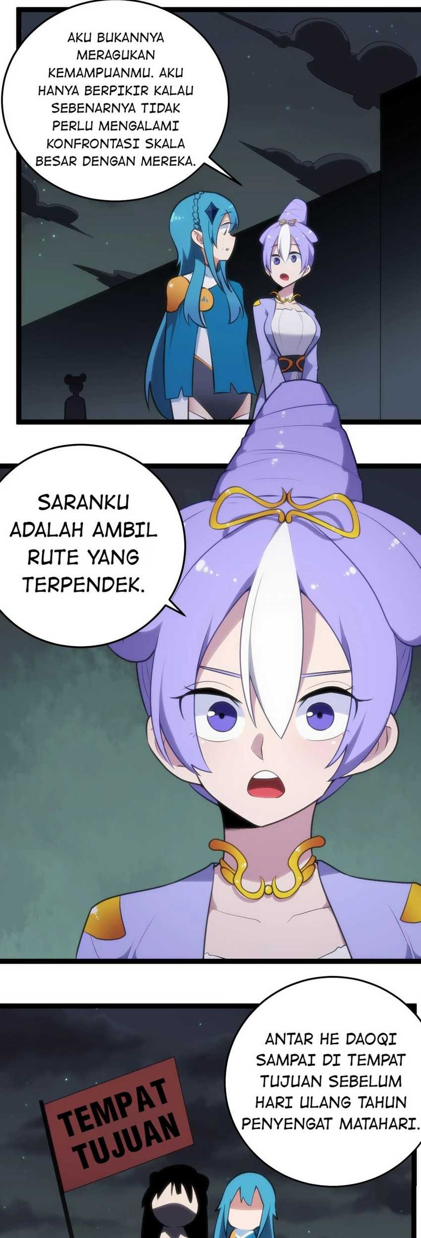 This Saint Has A Showdown Chapter 58 halaman 3