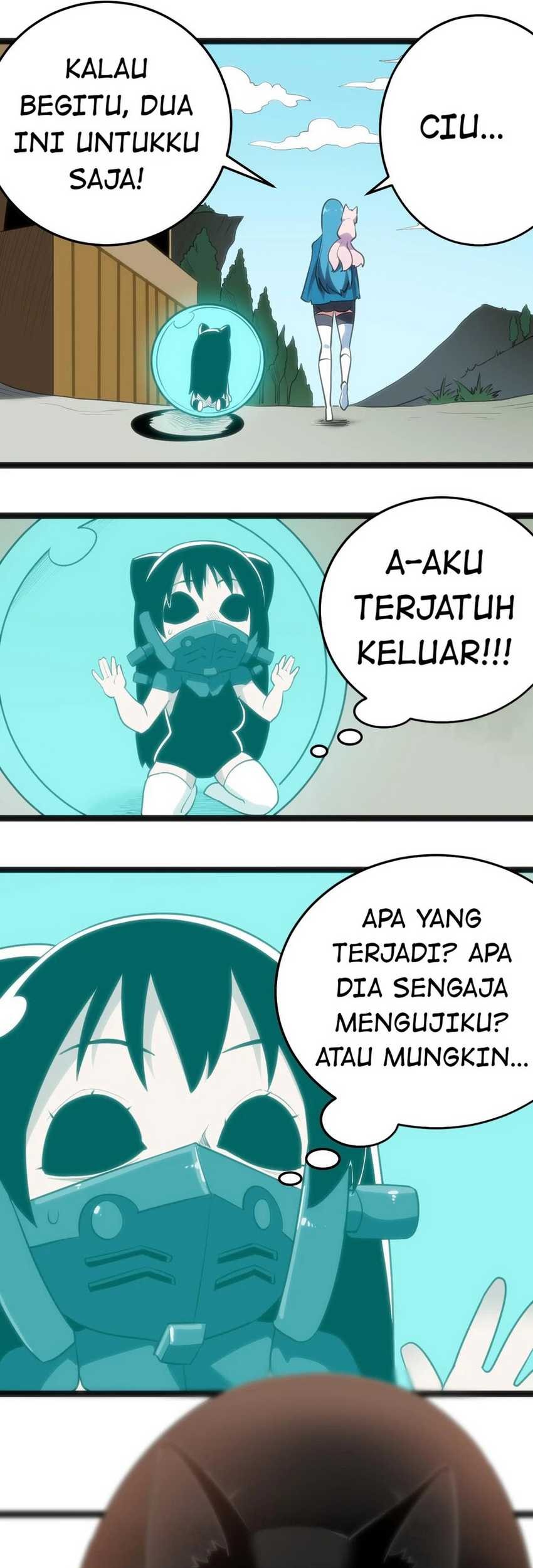 This Saint Has A Showdown Chapter 59 halaman 3