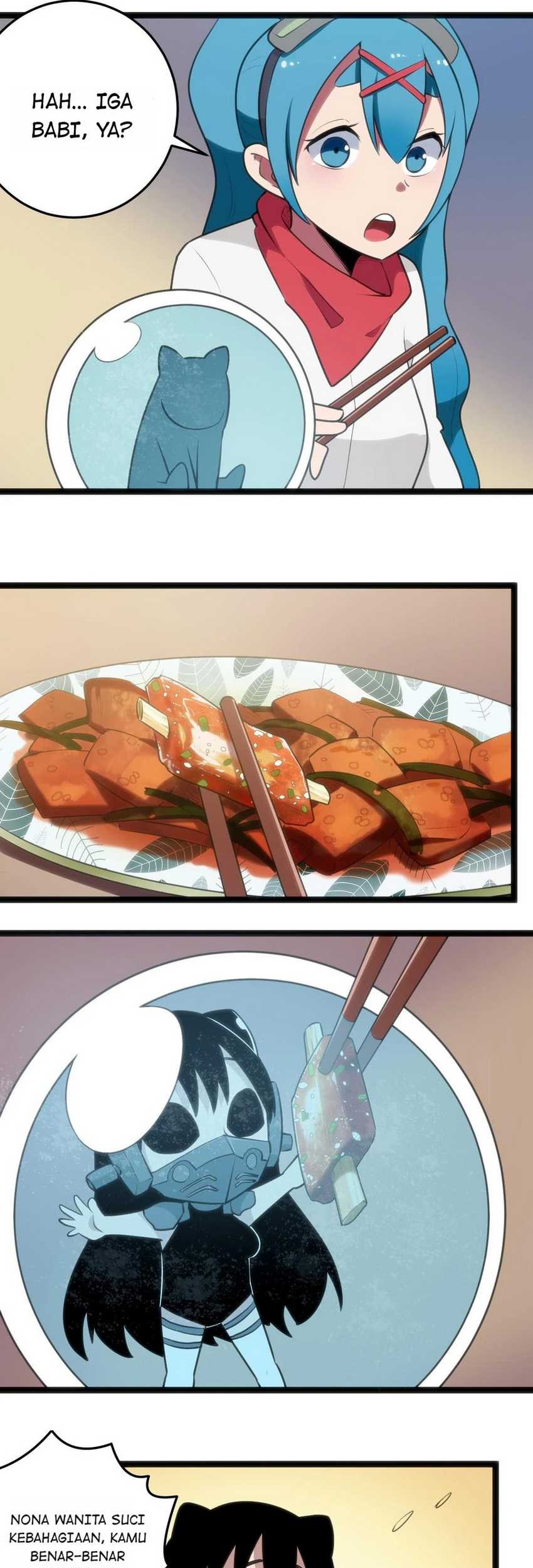 This Saint Has A Showdown Chapter 64 halaman 3