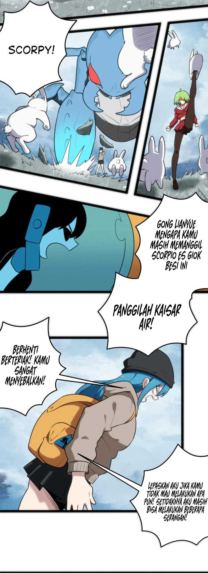 This Saint Has A Showdown Chapter 68 halaman 3