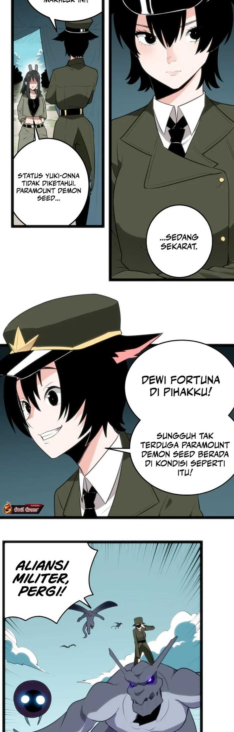 This Saint Has A Showdown Chapter 72 halaman 3
