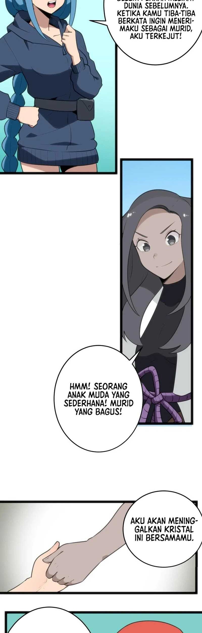 This Saint Has A Showdown Chapter 74 halaman 3