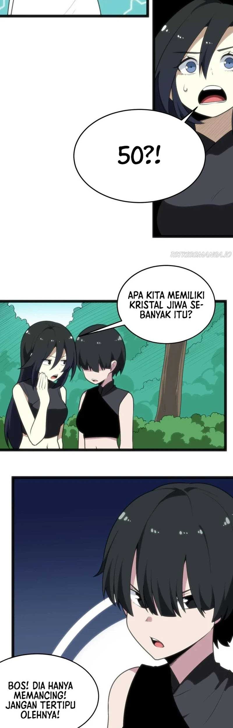 This Saint Has A Showdown Chapter 75 halaman 3