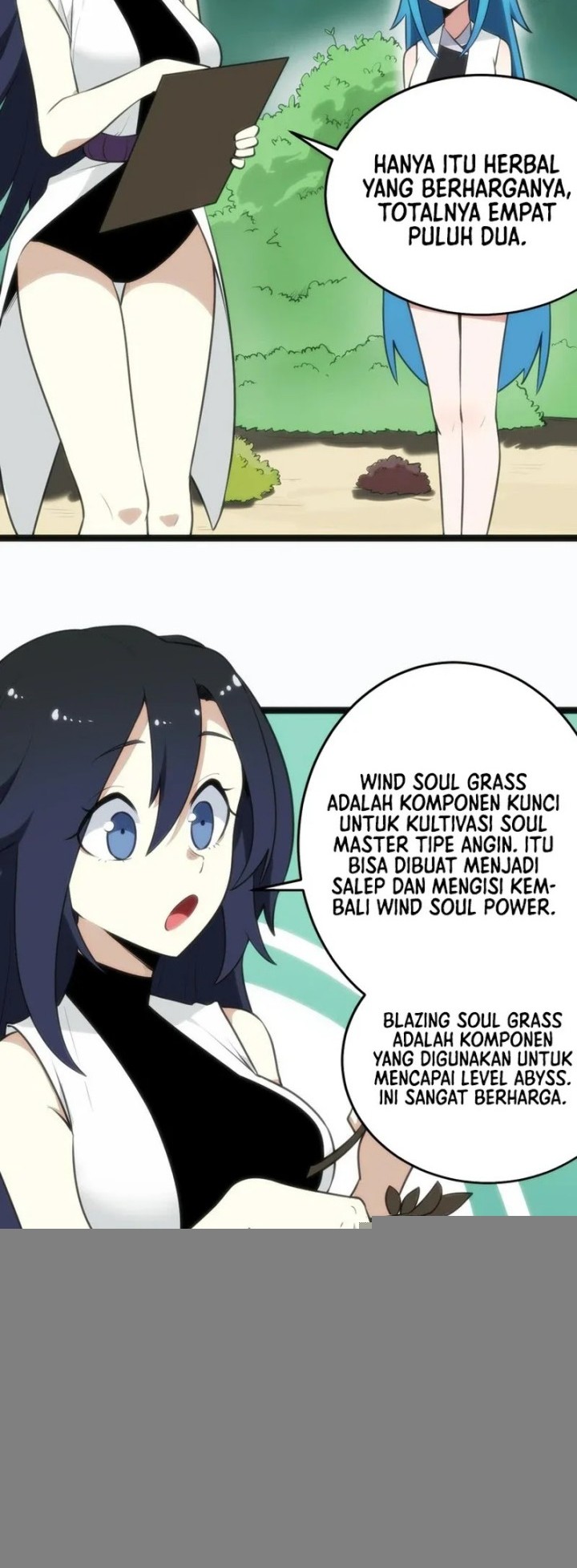 This Saint Has A Showdown Chapter 77 halaman 3