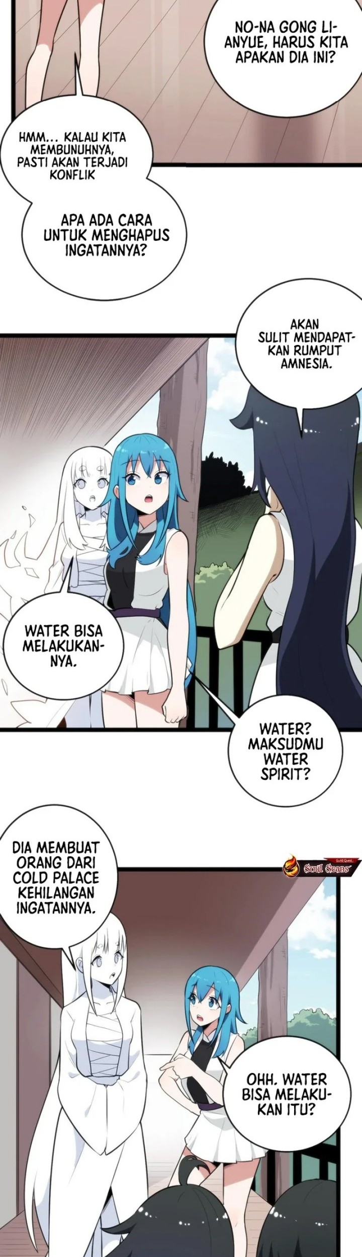 This Saint Has A Showdown Chapter 78 halaman 3