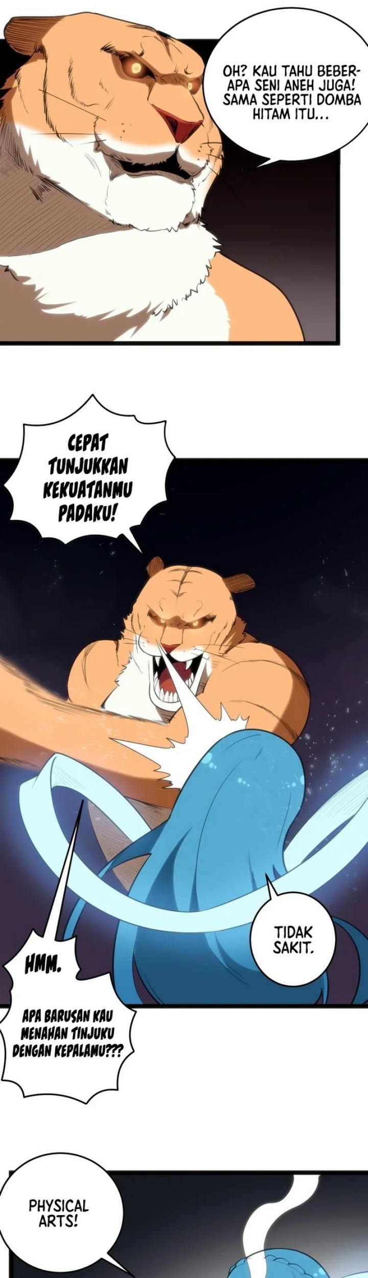 This Saint Has A Showdown Chapter 80 halaman 4