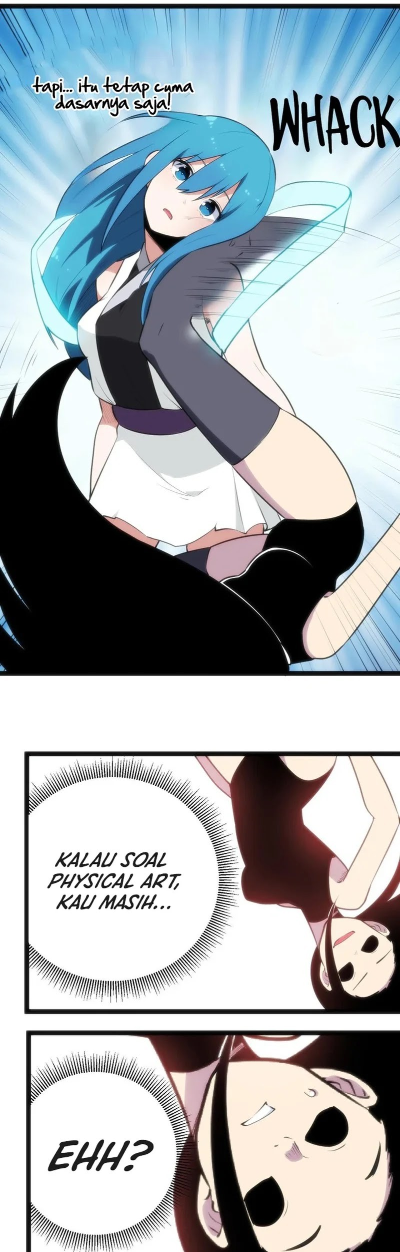 This Saint Has A Showdown Chapter 82 halaman 3