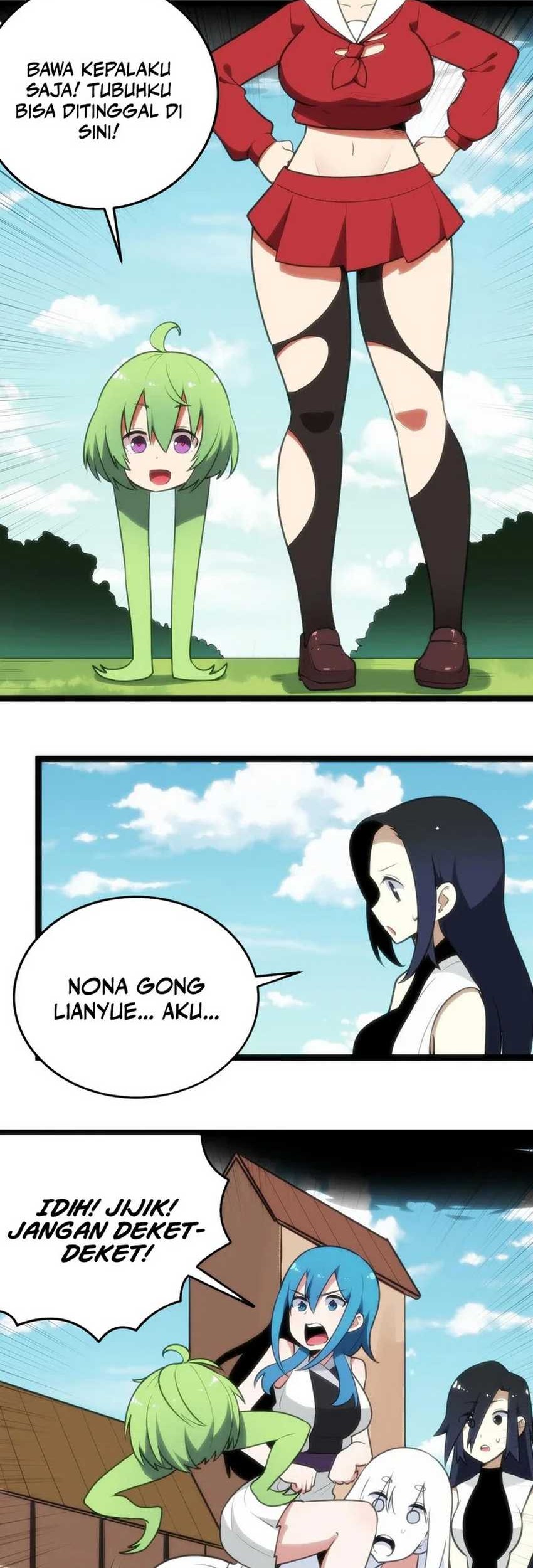This Saint Has A Showdown Chapter 86 halaman 3