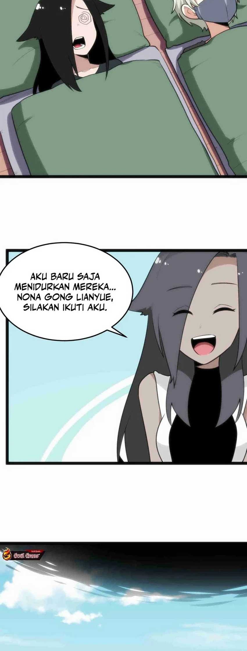 This Saint Has A Showdown Chapter 87 halaman 3