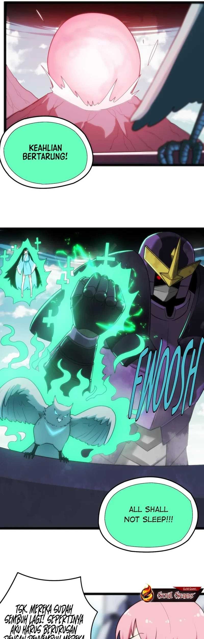 This Saint Has A Showdown Chapter 96 halaman 4