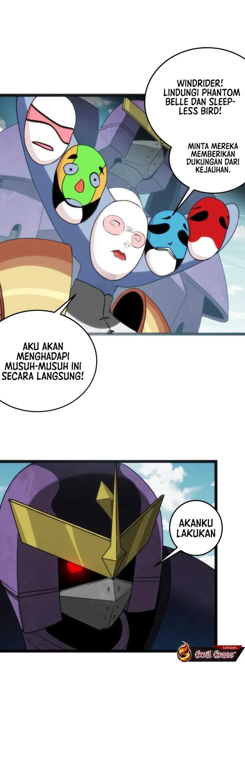 This Saint Has A Showdown Chapter 97 halaman 4