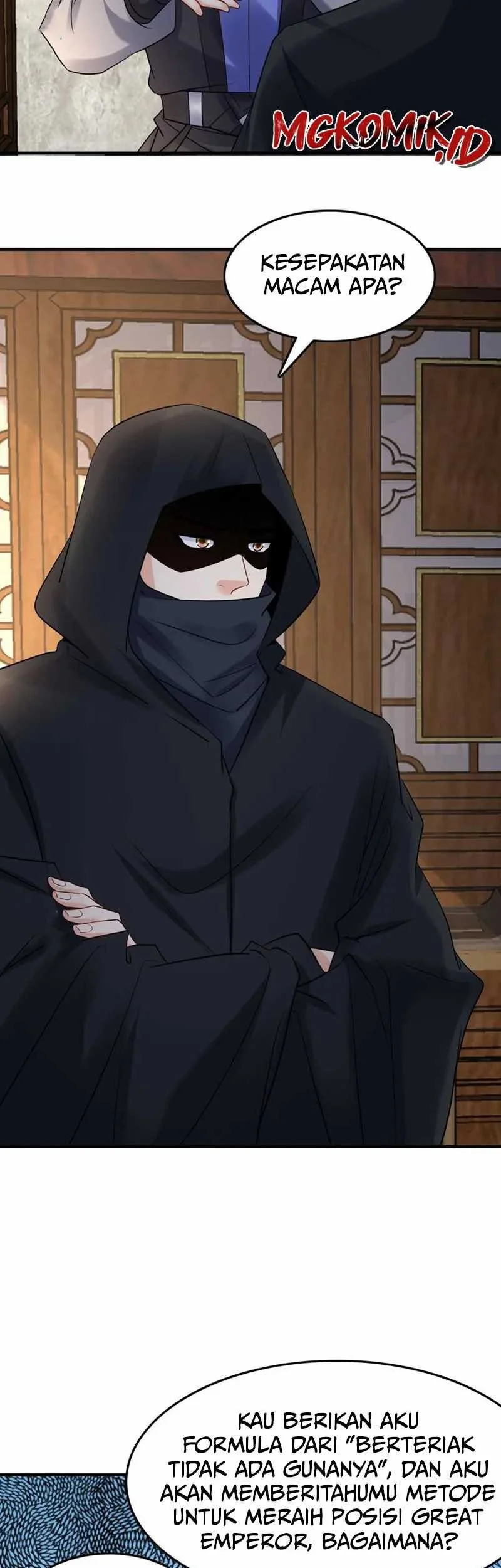 This Villain Has Some Conscience, but Not Much! Chapter 115 Gambar 3